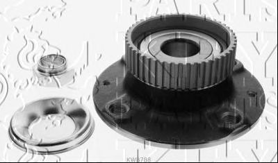 KEY PARTS kwb788 -  Комплект подшипника ступицы колеса
